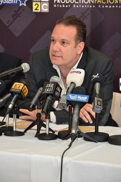 Beirut Holidays 2015 Press Conference